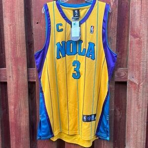 CHRIS PAUL NEW ORLEANS PELICANS ALTERNATE SWINGMAN JERSEY SIZE